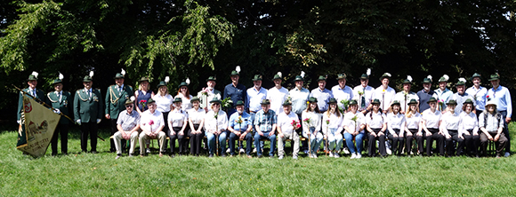 Gruppenbild Schuetzen klein