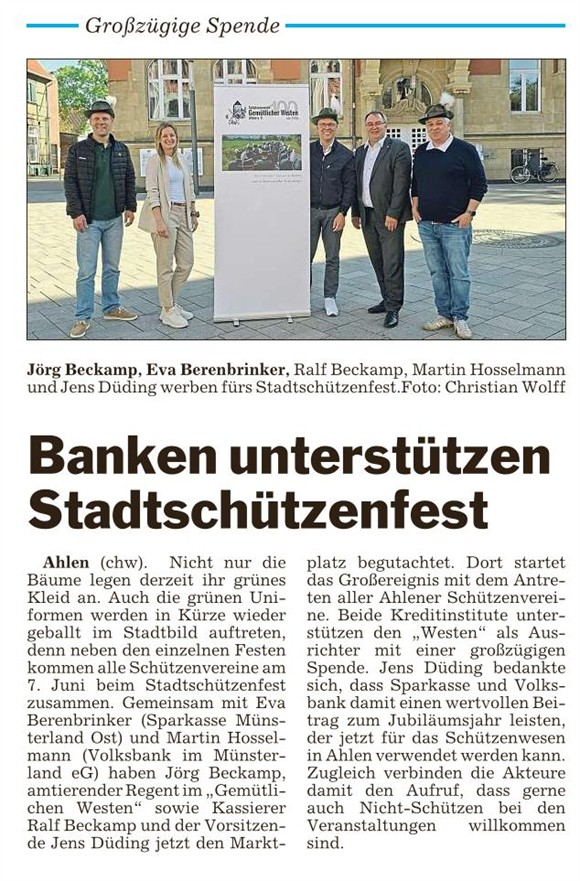 Spenden-Banken