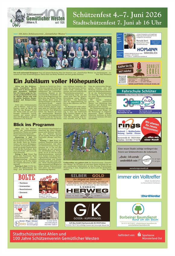 ZA - Vorankündigung 2026