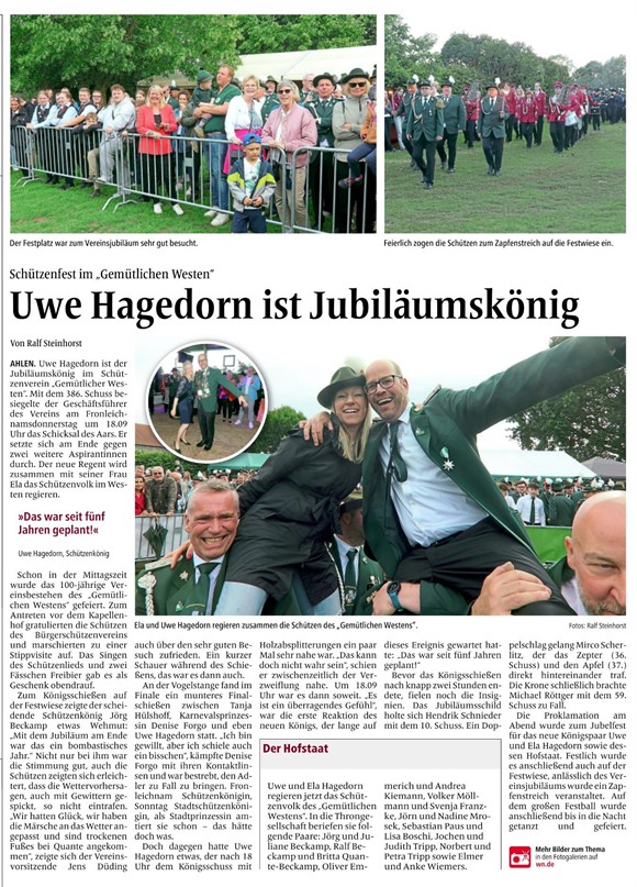 Jubelkönigspaar
