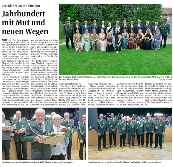 ZA - Schuetzenfestsamstag